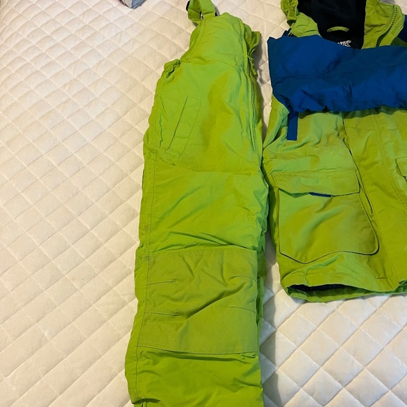 Boys Lands End Ski Jacket Size 8 - Picture 4 of 5